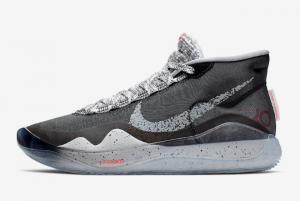 AR4230 002 Nike KD 12 Black Cement 2019 For Sale 300x201