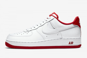 CD0884 101 Nike Air Force 1 Low White University Red 2020 For Sale 300x201