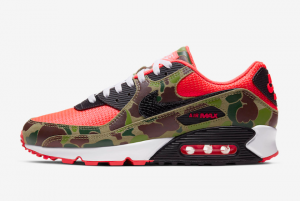 CW6024 600 Nike Air Max 90 Reverse Duck Camo 2020 For Sale 300x201