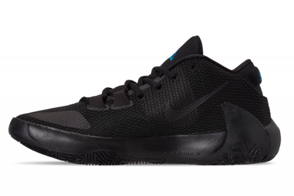 Nike Zoom Freak 1 Black Iridescent Black Multi Color Photo Blue 1 600x401