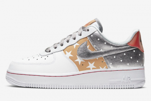 CT3437 100 Nike Air Force 1 Low Stars 2019 For Sale 300x201
