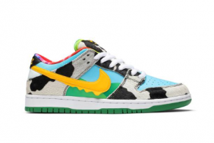 CU3244 100 Ben Jerrys x Nike Lee SB Dunk Low Chunky Dunky 2020 For Sale 300x201