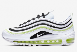 921733 105 Nike Air Max 97 Summit White Barely Volt 2019 For Sale 300x201