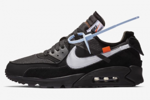 AA7293 001 Off White x Nike Air Max 90 Black 2019 For Sale 300x201