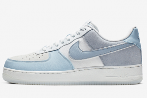 AO2425 400 diagram Nike Air Force 1 07 LV8 2 Blue 2019 For Sale 300x201