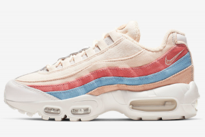 CD7142 800 Nike WMNS Air Max 95 Plant Color Pack Crimson Tint 2019 For Sale 300x201