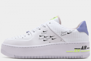 CU4770 100 Nike pol Air Force 1 Sage White Black Ghost Green Light Thistle 2020 For Sale 300x201