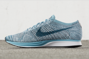 526628 102 Nike Flyknit Racer Blueberry 2017 For Sale 300x201