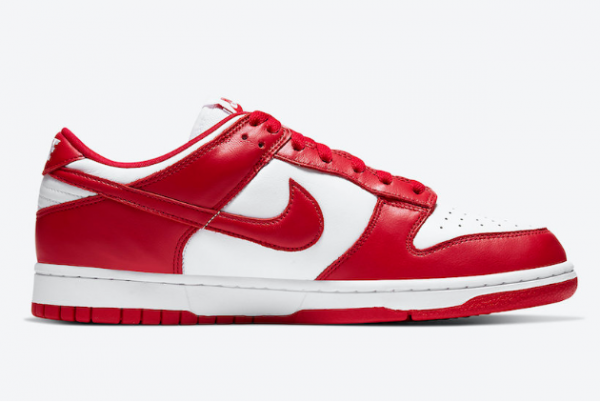 CU1726 101 Nike Dunk Low SP University Red 2020 For Sale 1 600x402