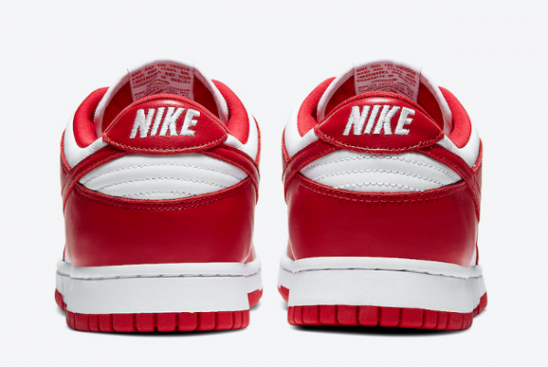 CU1726 101 Nike Dunk Low SP University Red 2020 For Sale 3 600x402