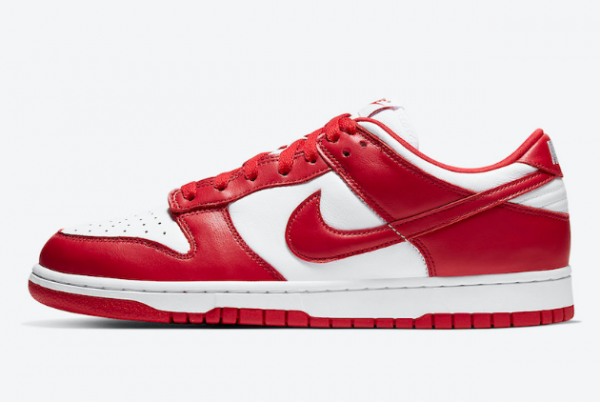 CU1726 101 Nike Dunk Low SP University Red 2020 For Sale 600x402