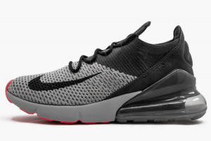 AO1023 004 Nike Air Max 270 Flyknit Atmosphere Grey 2018 For Sale 300x200