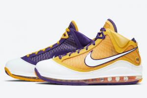 CW2300 500 Nike LeBron 7 Lakers 2020 For Sale 300x201