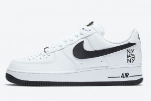 CW7297 100 Nike Air Force 1 NY vs NY 2020 For Sale 300x201