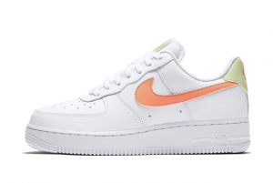 315115 157 Nike Women Wmns Air Force 1 07 White Atomic Pink 2020 For Sale 300x201