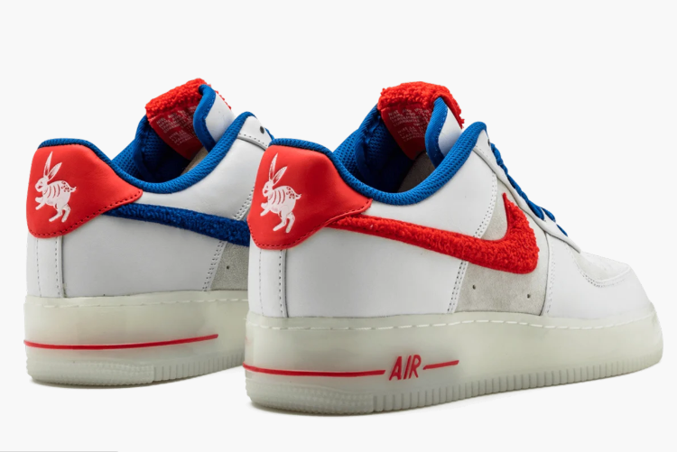 nike air force 1 year of the rabbit for sale