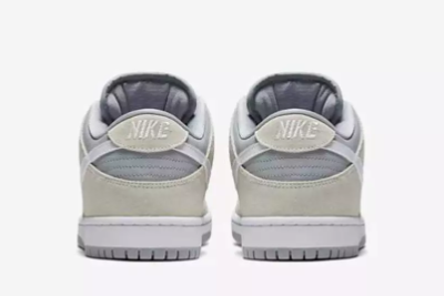AR0778 006 Nike SB Dunk Low TRD Summit White Wolf Grey 2020 For Sale 3