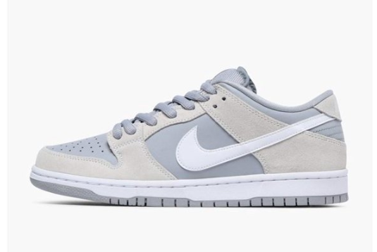 AR0778 006 Nike SB Dunk Low TRD Summit White Wolf Grey 2020 For Sale
