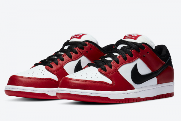 BQ6817 600 Nike SB Dunk Low Pro Chicago 2020 For Sale 1 600x402