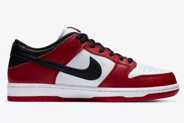 BQ6817 600 Nike SB Dunk Low Pro Chicago 2020 For Sale 2 600x402