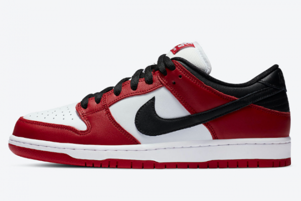 BQ6817 600 Nike SB Dunk Low Pro Chicago 2020 For Sale 600x402
