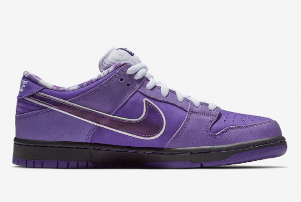 BV1310 555 Concepts x Nike SB Dunk Low Purple Lobster 2020 For Sale 1 600x402
