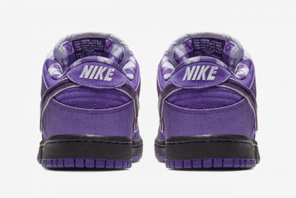 BV1310 555 Concepts x Nike SB Dunk Low Purple Lobster 2020 For Sale 3 600x402