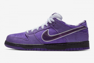 BV1310 555 Concepts x Nike chair SB Dunk Low Purple Lobster 2020 For Sale 300x201