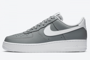 CK7803 001 Nike Air Force 1 Low Wolf Grey White 2020 For Sale 300x201