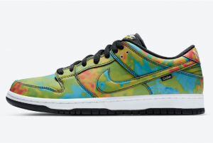 CZ5123 001 Civilist x Nike SB Dunk Low Thermography 2020 For Sale 300x201
