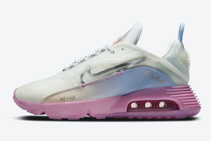 nike air max womens blue and pink
