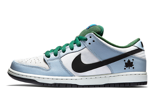 313170 021 Nike SB Dunk Low Maple Leaf 2015 For Sale