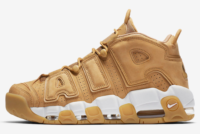 Thoughtful repent Wolf in sheep's clothing AA4060 - 200 Nike Air More Uptempo PRM "Wheat" 2017 For Sale - nike air  huarache womens wolf grey white black
