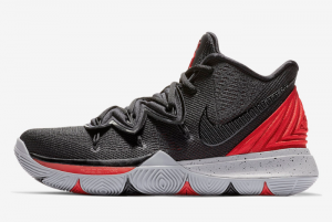 AO2919 600 Nike Kyrie 5 University Red Black 2019 For Sale 300x201