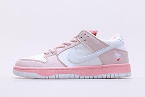 BV1310 012 Nike SB Dunk Low TRD QS Pink Pigeon 2020 For Sale 300x200