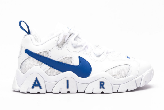 CD7510 100 Nike Air Barrage Low White Hyper Blue 2020 For Sale