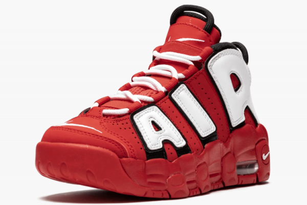 CD9403 600 Nike Air More Uptempo University Red Black White 2019 For Sale 1 600x401