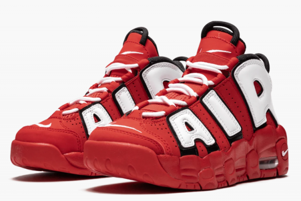 CD9403 600 Nike Air More Uptempo University Red Black White 2019 For Sale 2 600x401