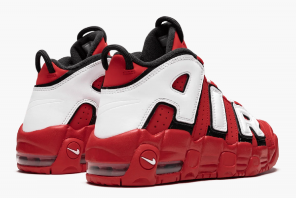 CD9403 600 Nike Air More Uptempo University Red Black White 2019 For Sale 3 600x401