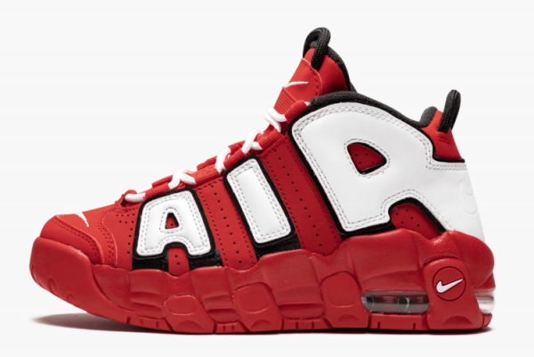 CD9403 600 Nike Air More Uptempo University Red Black White 2019 For Sale 600x401