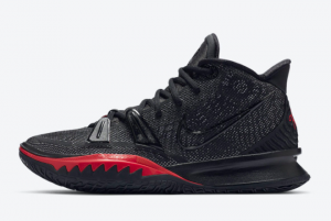 CQ9327 001 Nike Kyrie 7 Bred Black University Red White 2020 For Sale 300x201