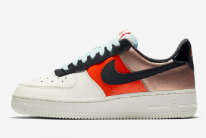 CT3429 900 info Nike Air Force 1 Metallic Red Bronze Black Teal Tint 2019 For Sale 300x201