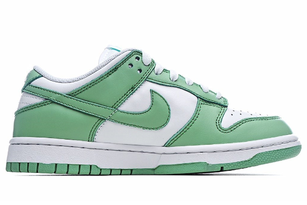 CU1726 188 Nike Dunk Low WMNS Green Glow 2021 For Sale 1 600x401