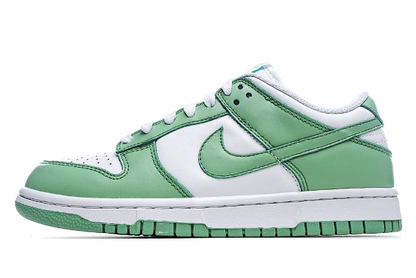 CU1726 188 Nike Dunk Low WMNS Green Glow 2021 For Sale 600x401