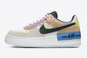 CU8591 001 Nike Women Air Force 1 Shadow Photon Dust Royal Pulse Barely Volt 2020 For Sale 300x201