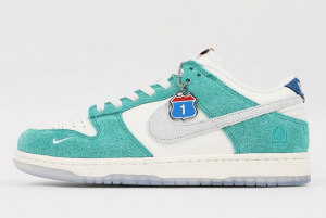 CZ6501 101 Kasina x Nike Dunk Low Sail White Neptune Green Industrial Blue 2020 For Sale 300x201