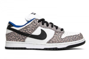 304292 001 Supreme x Nike SB Dunk Low Pro with Cement 2002 For Sale 4 300x200