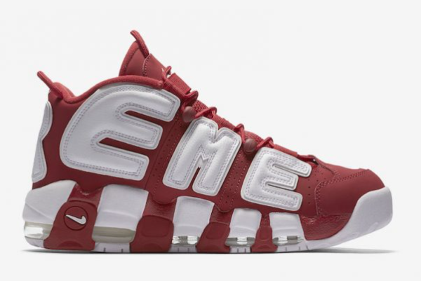 ideology Analyst signature 902290 - 600 Supreme x Nike Air More Uptempo Varsity Red/White 2017 For  Sale - nike shox tl herenschoen blauw