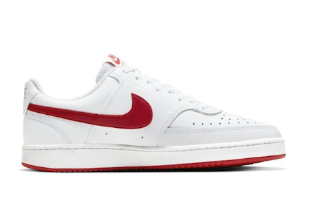 CD5463-102 Nike Court Vision Low White Red 2020 For Sale