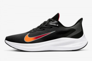 CJ0291 011 Nike Air Zoom Winflo 7 Black Total Orange White Running Shoe 2020 For Sale 300x200